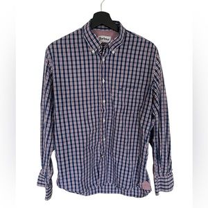 Barbour Plaid Shirt Size M